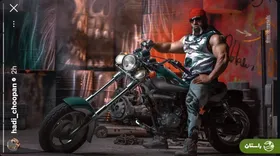 عکس | تغییر قیافه و تیپ هادی چوپان همه را شوکه کرد؛ گرگ پارسی رگ خواب داوران مسترالمپیا را پیدا کرد!