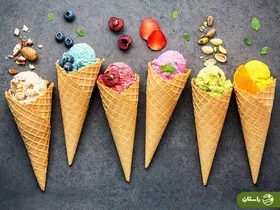 ویدئو | تنها با این ۵ قلم مواد ساده بستنی خانگی درست کنید + طرز تهیه تصویری