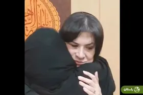 ویدئو | حضور عوامل پایتخت و جمعی از بازیگران در مراسم ترحیم مادر ریما رامین‌فر
