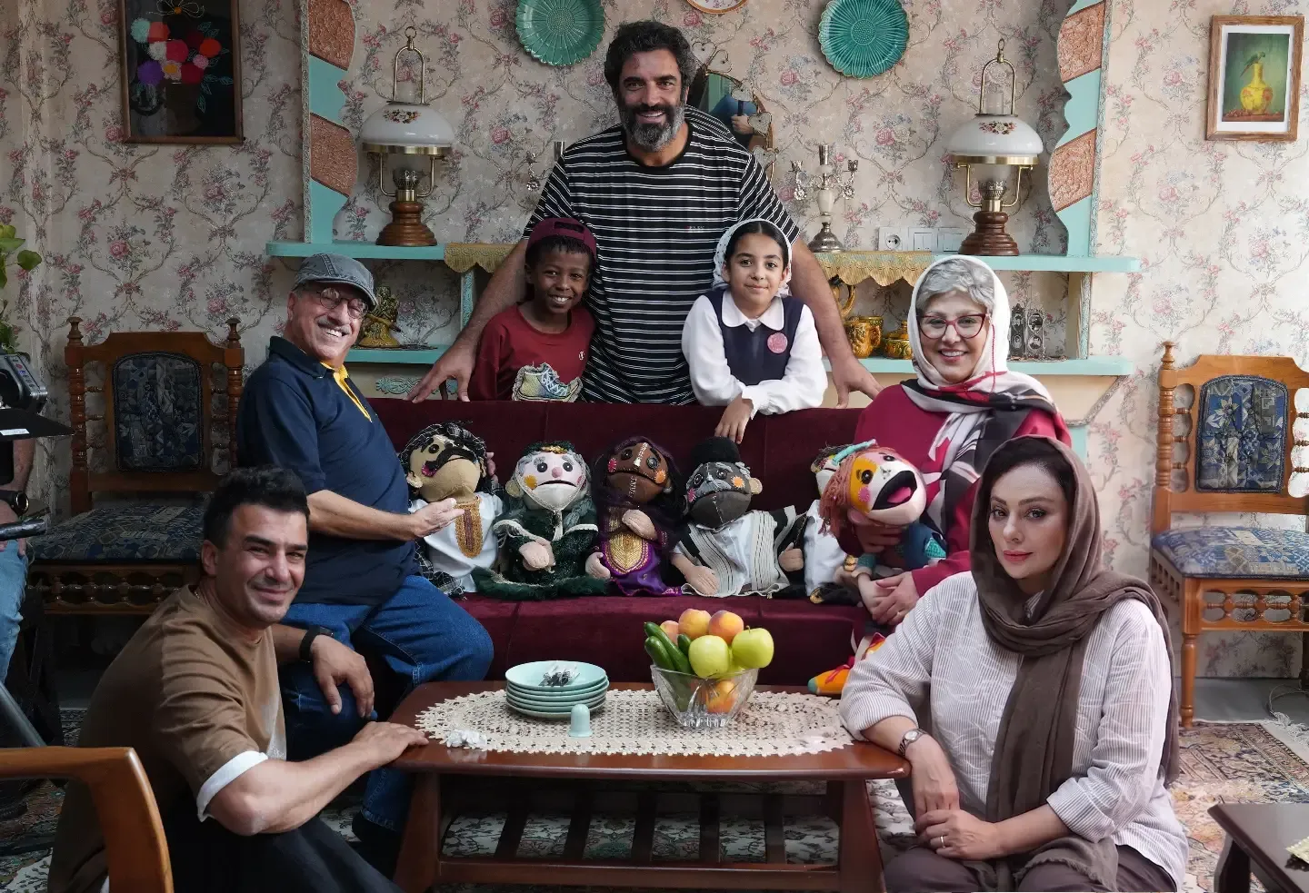 منوچهر هادی و یکتا ناصر منوچهر هادی و یکتا ناصر