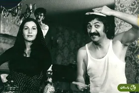 عکس | تونل زمان؛ پوری بنایی در فیلم سینمایی «قربون زن ایرونی» سال ۱۳۵۲