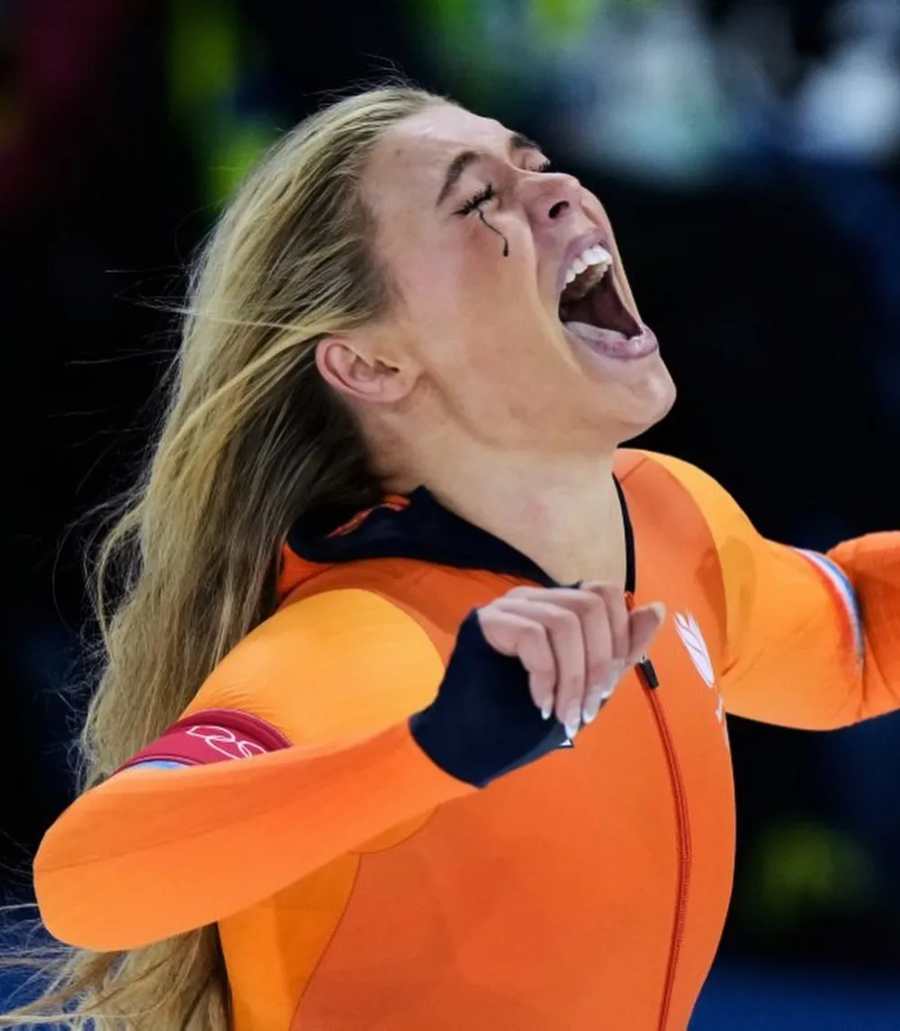 یوتا لیردام ستاره جذاب هلندی اسکیت