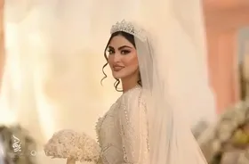 عکس‌های عروسی مریم مومن و سهیل قاصدی