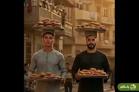 ویدئو |‌ وقتی رونالدو، نیمار و امباپه برای عید فطر شیرینی درست می‌کنند!