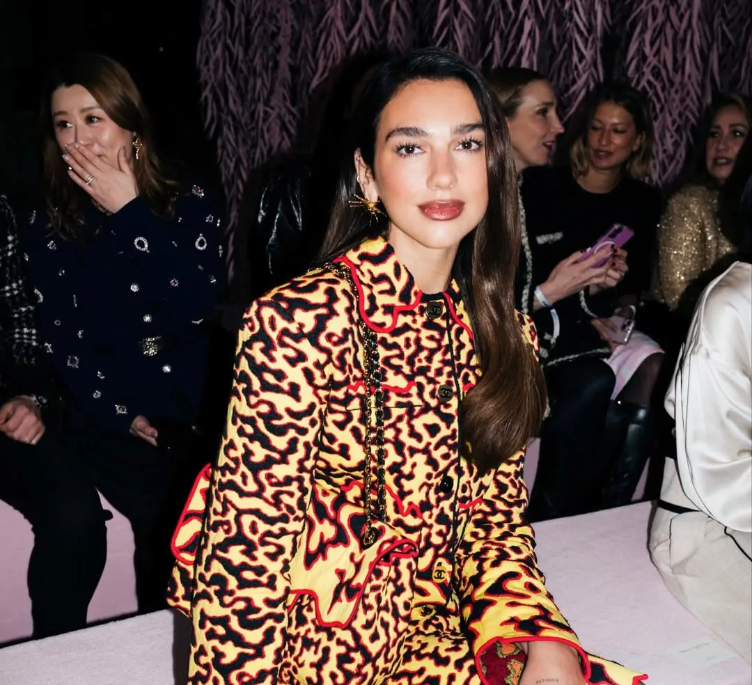 استایل دوآ لیپا در شو پاریس