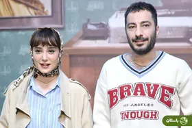 تصاویر | استایل متفاوت و خاص ساقی حاجی‌پور و نوید محمدزاده خبرساز شد