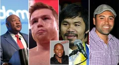 ثروت هنگفت ۵ بوکسور میلیونر