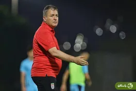 ویدئو | دست ندادن دراگان اسکوچیچ با مهدی تاج جنجالی شد