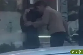 ویدئو |‌ لحظات درگیری مسلحانه مرد و زن در ارومیه!​