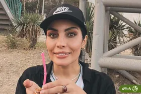 تصاویر جشن تولد ۳۳ سالگی صحرا اسداللهی وسط اتوبان!