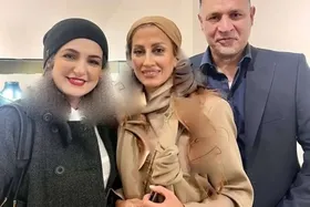 انتشار یک عکس در صفحه فیک همسر علی دایی جنجالی شد