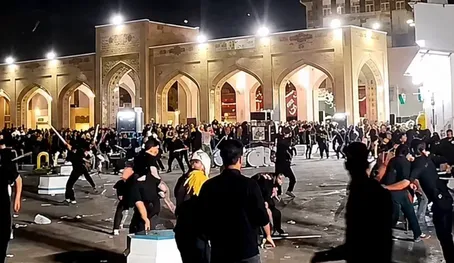 ماجرای درگیری با چوب در حرم رضوی چه بود؟