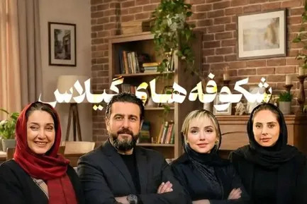 یک سریال دیگر از هدیه تهرانی جلوی دوربین رفت