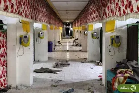 جدیدترین تصاویر از زندان اوین پس از حمله اسرائیل