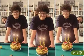 عکس | تغییر باورنکردنی چهره پسرِ مهراب قاسم‌خانی!