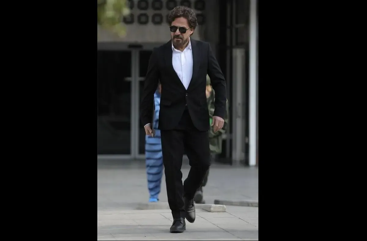 امیر آقایی با تیی متفاوت در سریال جدید