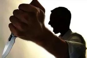 قتل فجیع مادر با ضربات چاقو و پیچ گوشتی و آتش زدن جنازه او