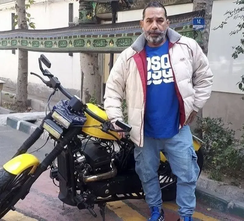 موتور داریوش سلیمی