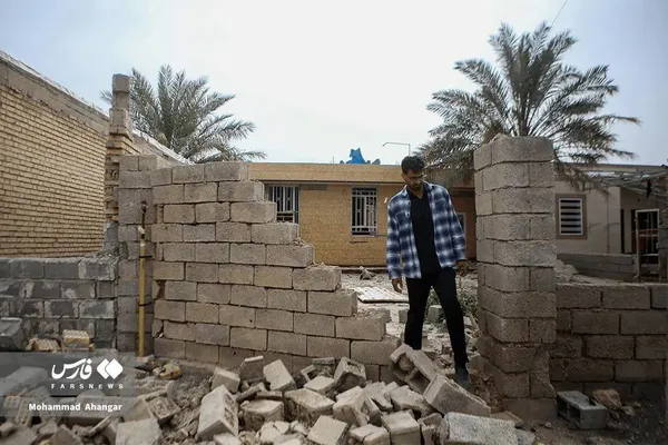 حمله هوایی به روستای لنگیرات زیدون