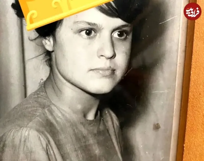 عکسی قدیمی از مادر بهاره رهنما