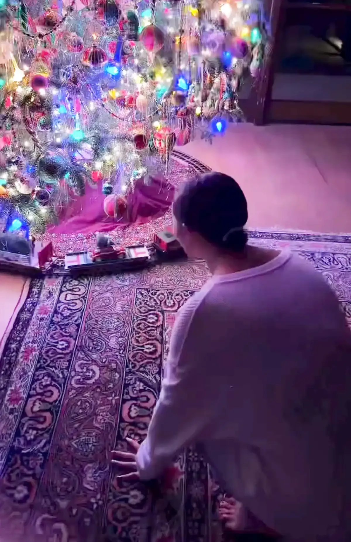 کریسمس در خانه سلنا گومز و بنی بلانکو