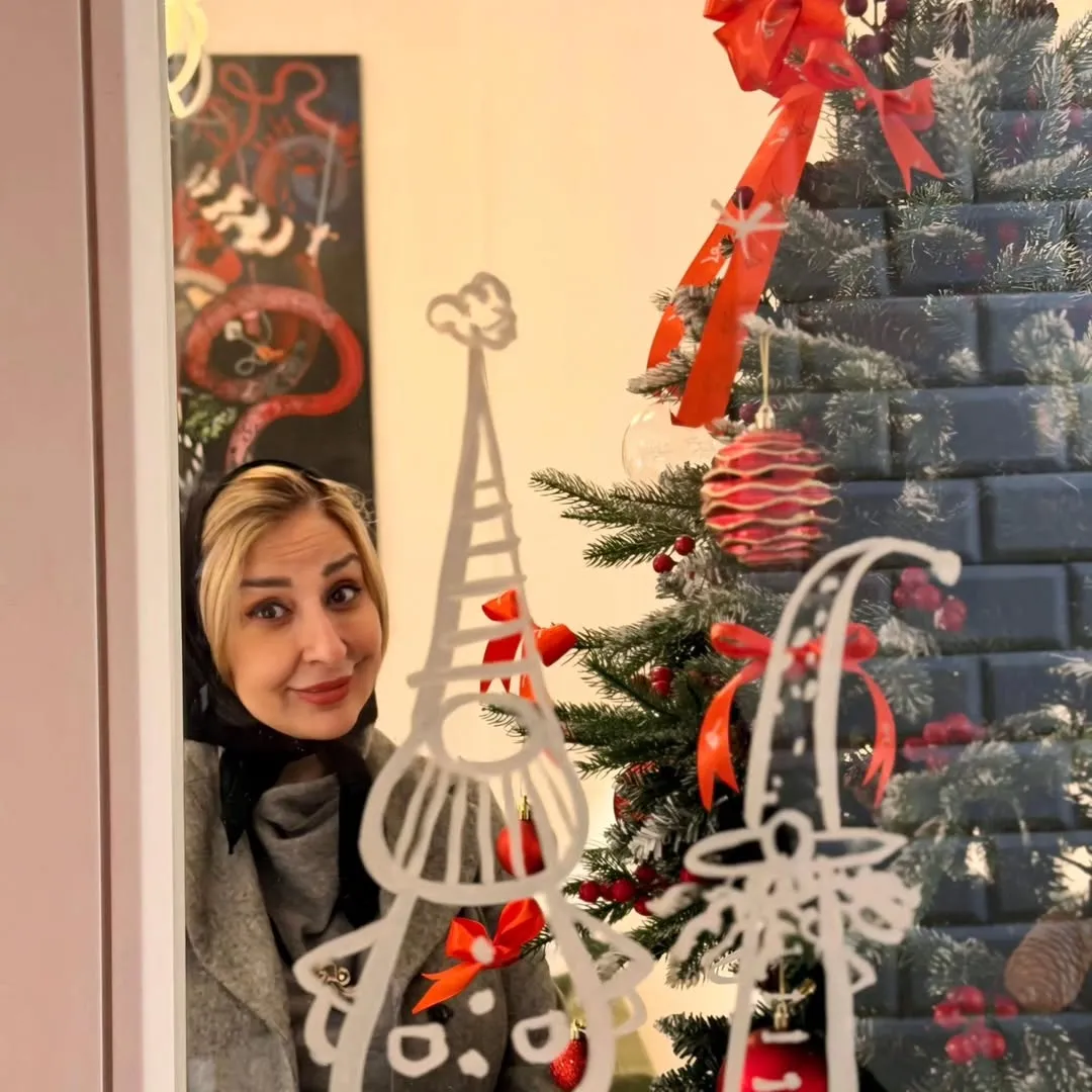 تصاویر کریسمسی مرجانه گلچین