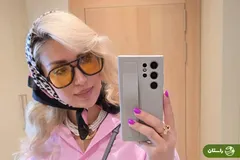 ویدئو |‌ رونمایی از استایل جدید و خاص مینا مختاری همسر بهرام رادان