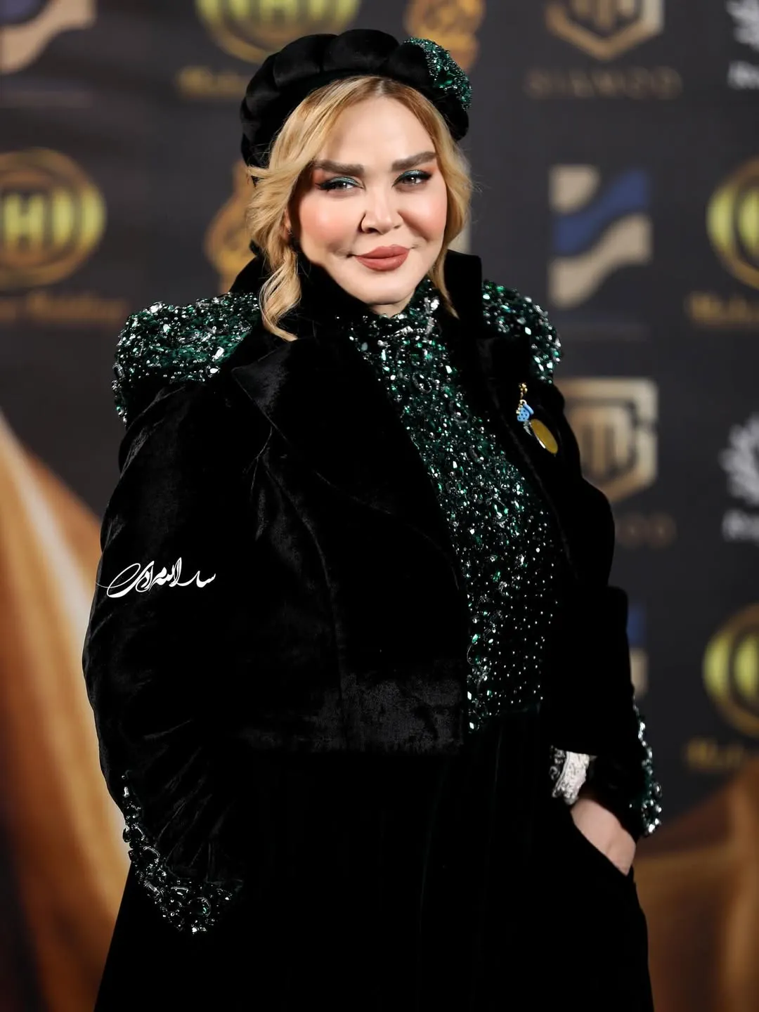 استایل بهاره رهنما در جشن حافظ