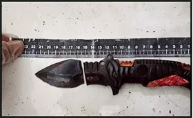 متلک پرانی در جنوب تهران، جنایت آفرید