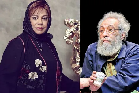 (ویدئو) واکنش فراستی به بازی خانم بازیگر معروف در دو روز دیرتر