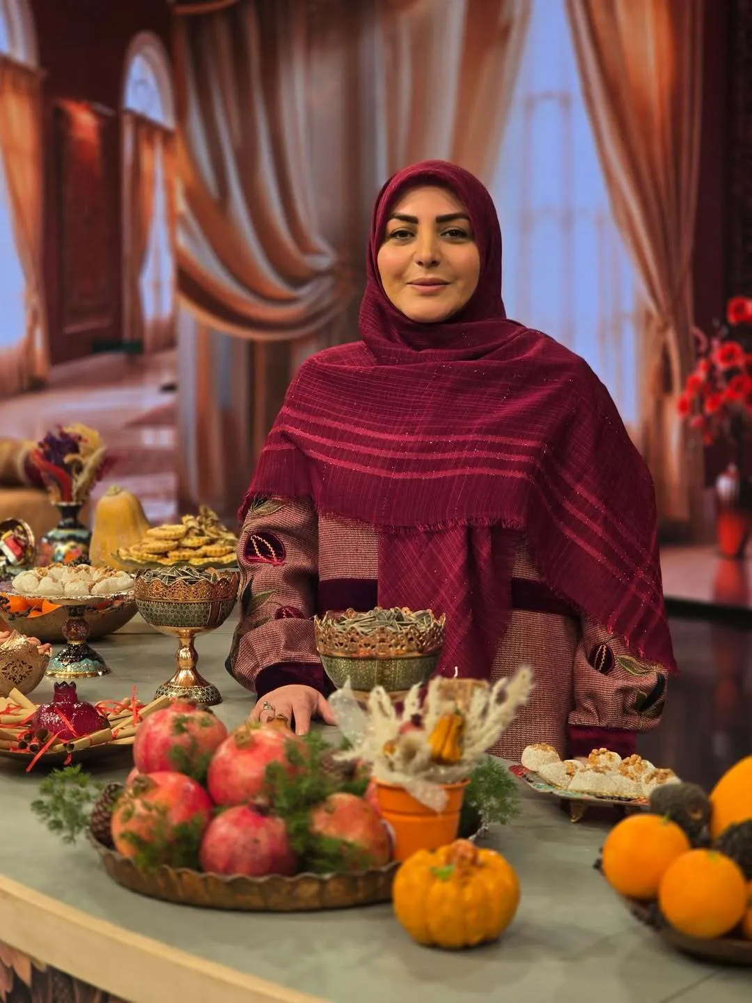 تیپ یلدایی المیرا شریفی‌مقدم