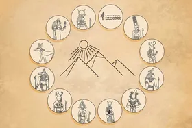 علامت زودیاک شما چیست؟ | زودیاک مصری تولدتان را بدانید