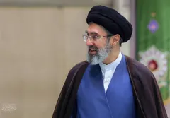 (ویدئو) جشن تولد آیت‌الله سید مجتبی خامنه‌ای در مشهد