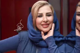 مرجانه گلچین به زوج تازه سینما تبریک گفت