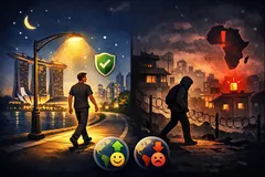 امن‌ترین و ناامن‌ترین کشور‌ها کدام هستند؟/ جایگاه ایران کجاست؟