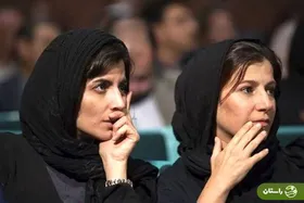 عکس | تونل زمان؛ لیلی رشیدی و لیلا حاتمی با چادر در حرم امام رضا؛ دهه ۵۰