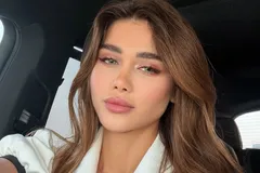 تصاویر مدل کردستانی ایرانی؛ هیوا امین کیست و چطور به عنوان زیباترین دختر خاورمیانه در سال ۲۰۲۵ انتخاب شد؟