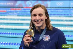 کیتی لدکی پرافتخارترین ورزشکار زن تاریخ المپیک کیست؟