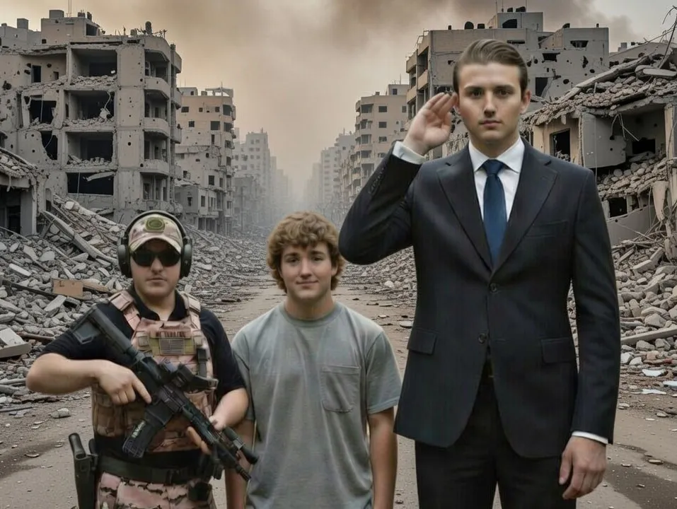 بارون ترامپ و جنگ با ایران