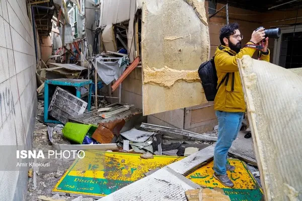 تصاویر حمله به اورژانس نازی&zwnj;آباد