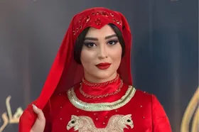 (عکس) روایت ساغر استاد شریف از لباس اسطوره‌ای خود‌ در جشن حافظ