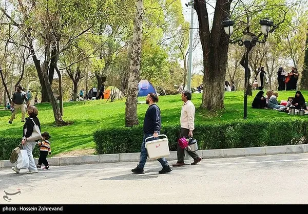 حاشیه و متن سیزده به در، در شهرهای مختلف