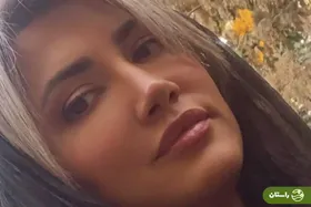 (عکس) استایل سمیرا حسینی با پوشش «جین» در حاشیه اجرای نمایش کافه عاشقی