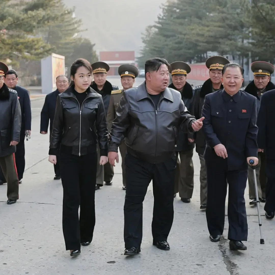 تیراندازی کیم جونگ اون و دخترش