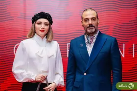 (عکس) بهنوش طباطبایی در کنار علیرضا قربانی