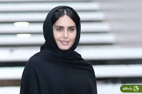 عکسی خاص از الناز شاکردوست در پشت صحنه یک فیلم