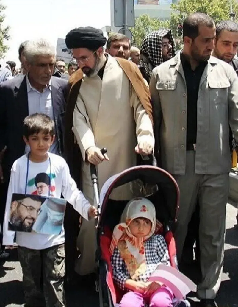 عکس های خانوادگی آیت الله مجتبی خامنه ای