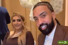 تصاویر جنجالی و عاشقانه از دیدار  شیخه مهره، دختر حاکم دبی با کریم خربوش، خواننده آمریکایی -مراکشی