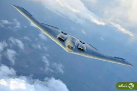 نگاهی به مشخصات و قابلیت‌های بمب افکن رادارگریز B-۲ + تصاویر