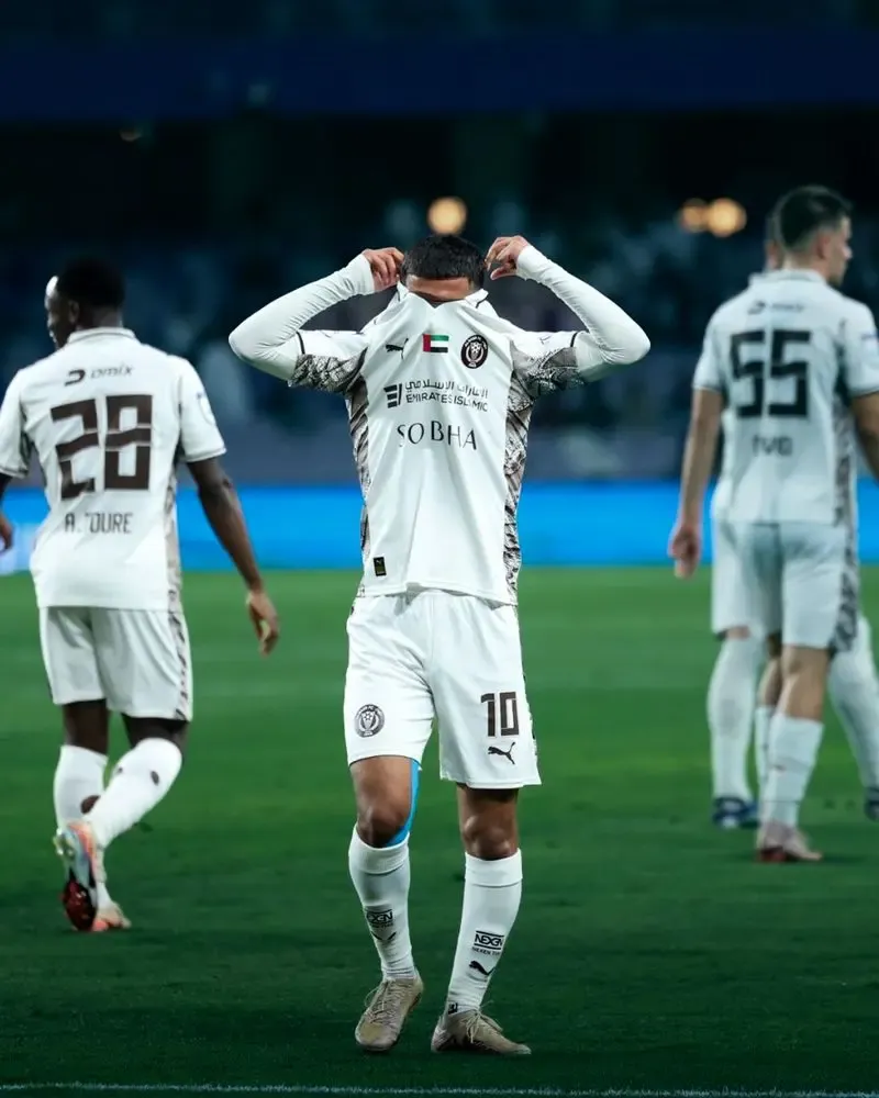 تصویر؛ حرکت خاص مهدی قایدی بعد از گلزنی